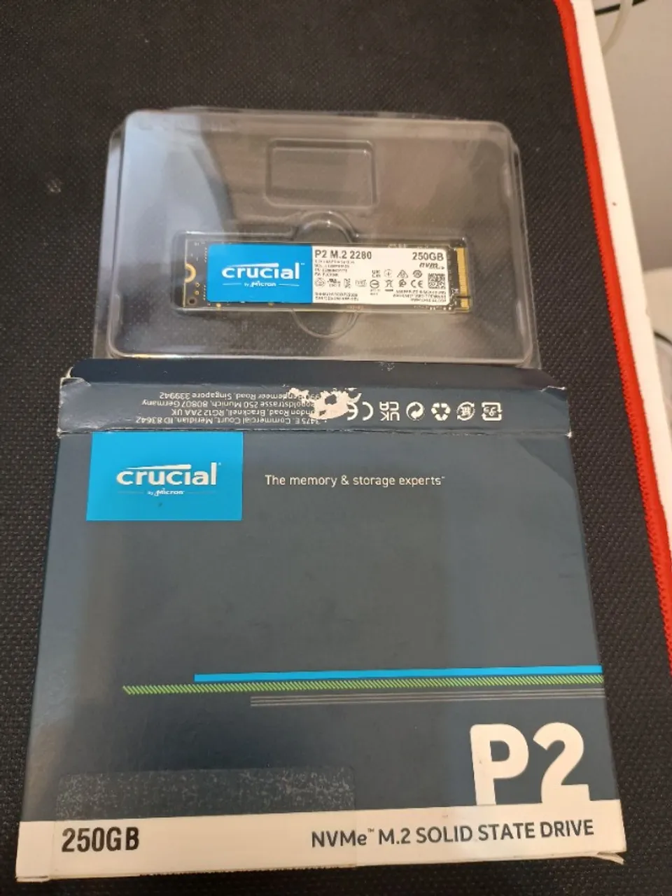 Crucial MX500 2.5 SSD 2000GB - Armazenamento - Humaitá, Rio de
