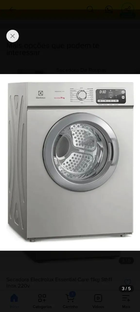 Vendo Secadora 
