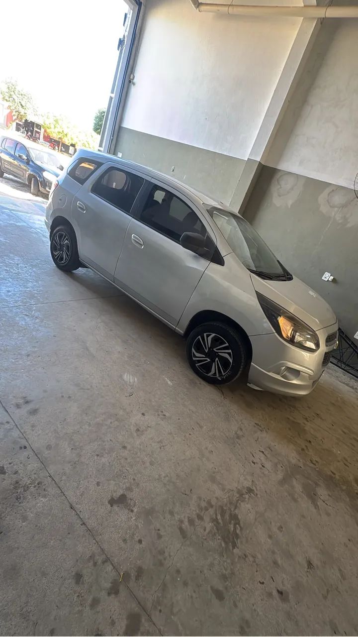 Chevrolet Spin SPIN LS 1.8 8V Econo.Flex 5p Mec. 2018