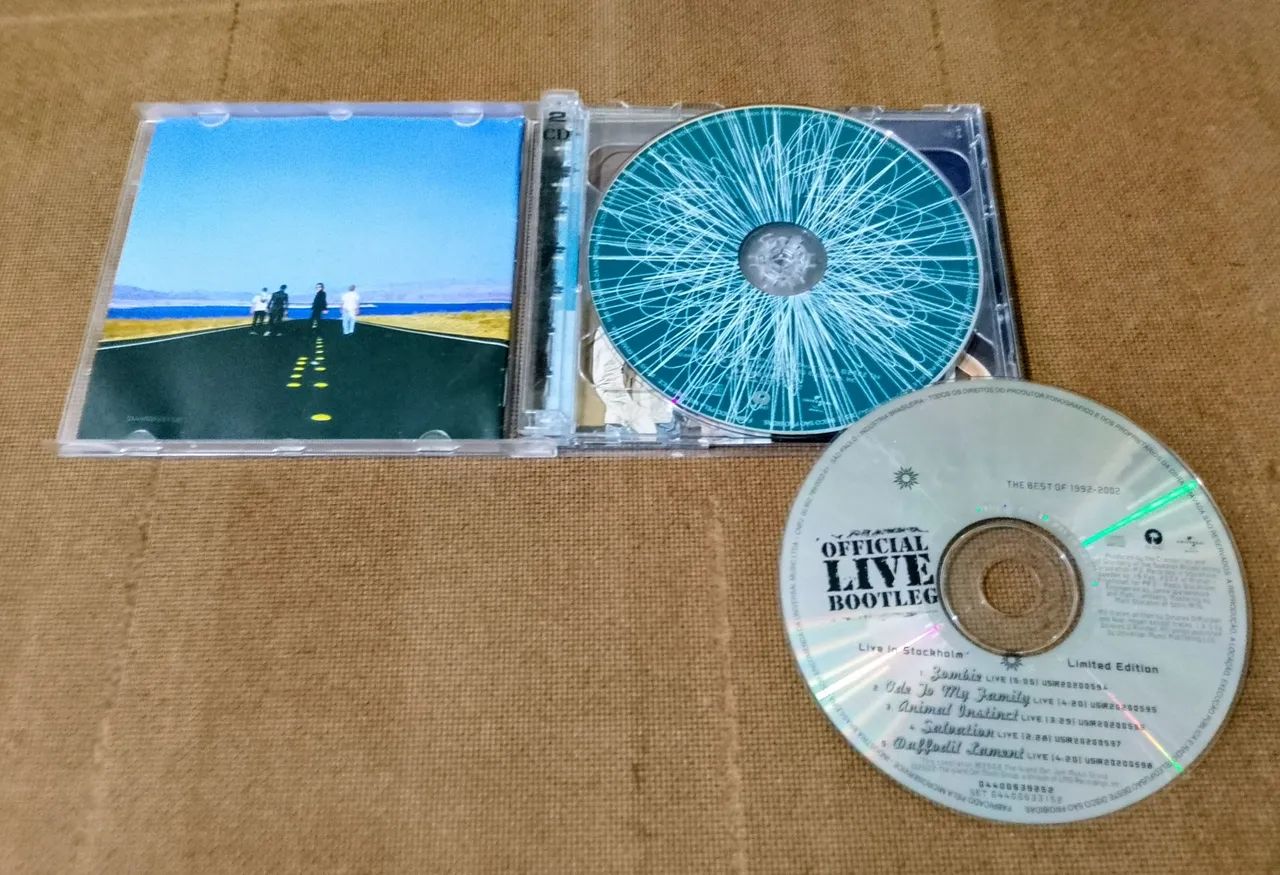 Cd The Cranberries - Stars/Duplo/Ótimo estado  - Foto 2