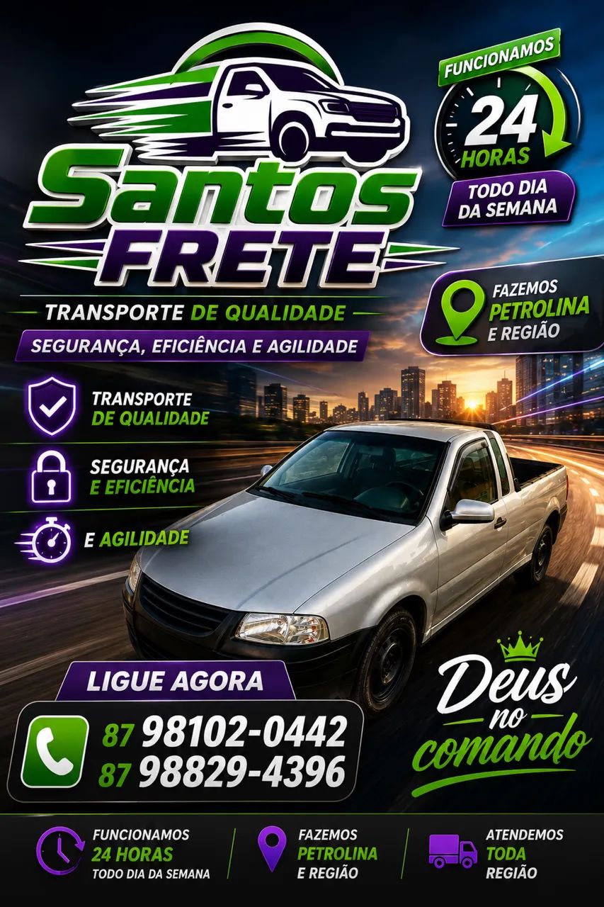 Frete e mudança com tratos estamos disponíveis 