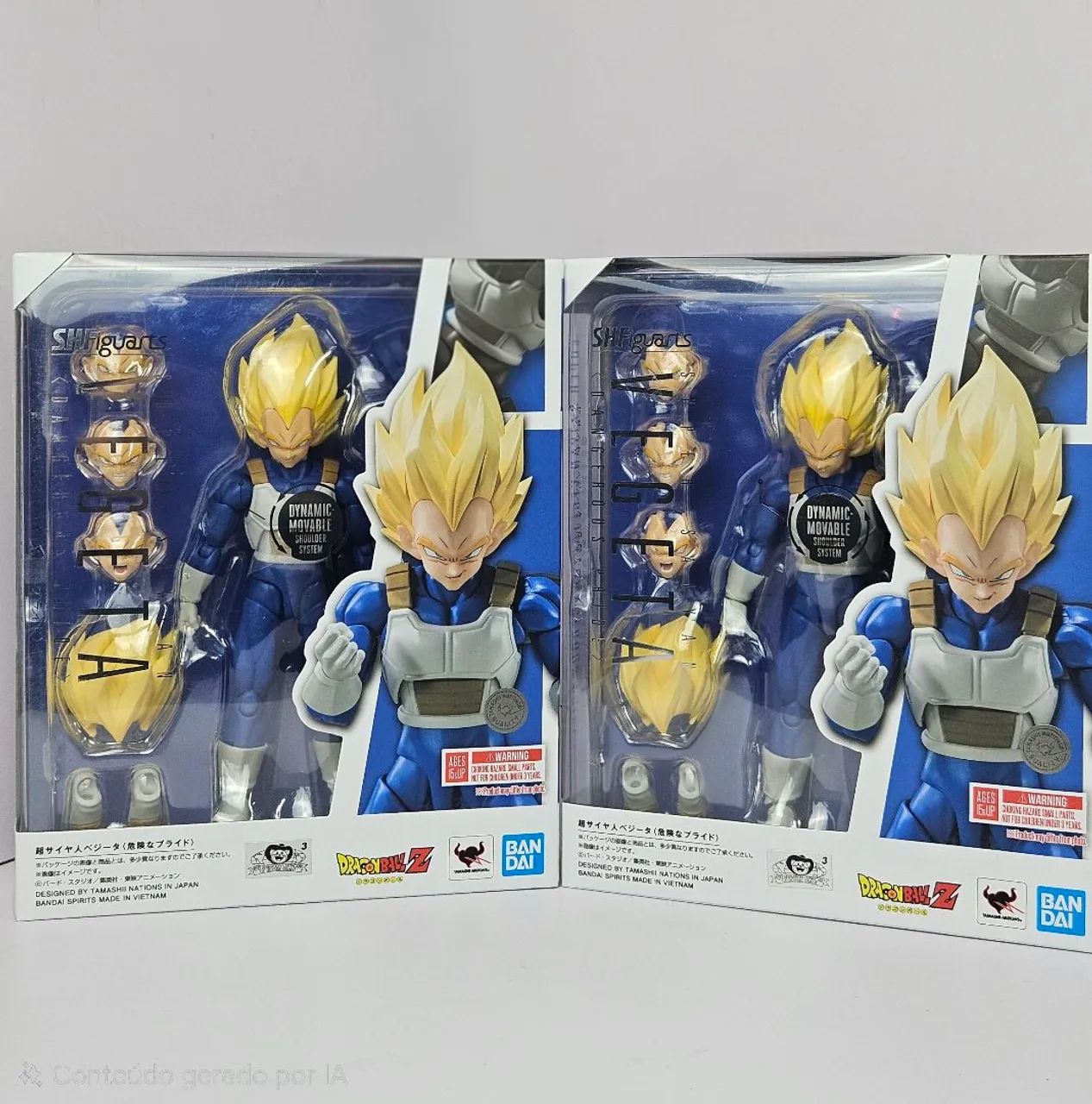 SUPER SAIYAN VEGETA DANGEROUS PRIDE SH FIGUARTS LACRADO (2