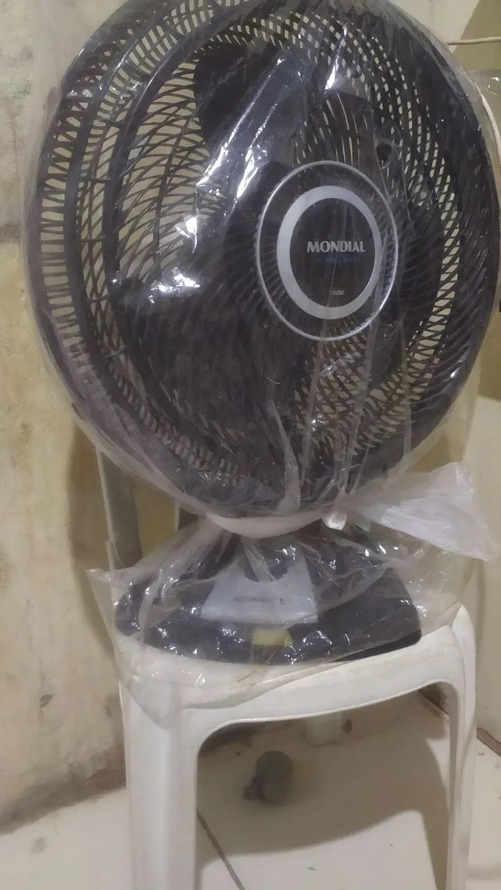 Ventilador grande 