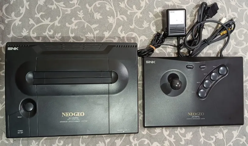 Console Nec Pc-FX Super Conservado Com 1 Jogo Original - Consoles