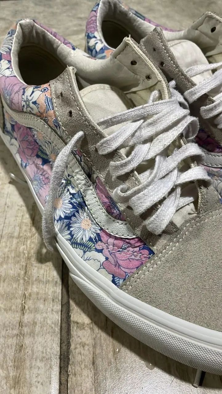Tênis vans branco número 41 - Foto 3