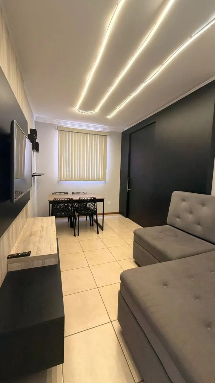 Apartamento mobiliado com 2 quartos no Chapada Diamantina