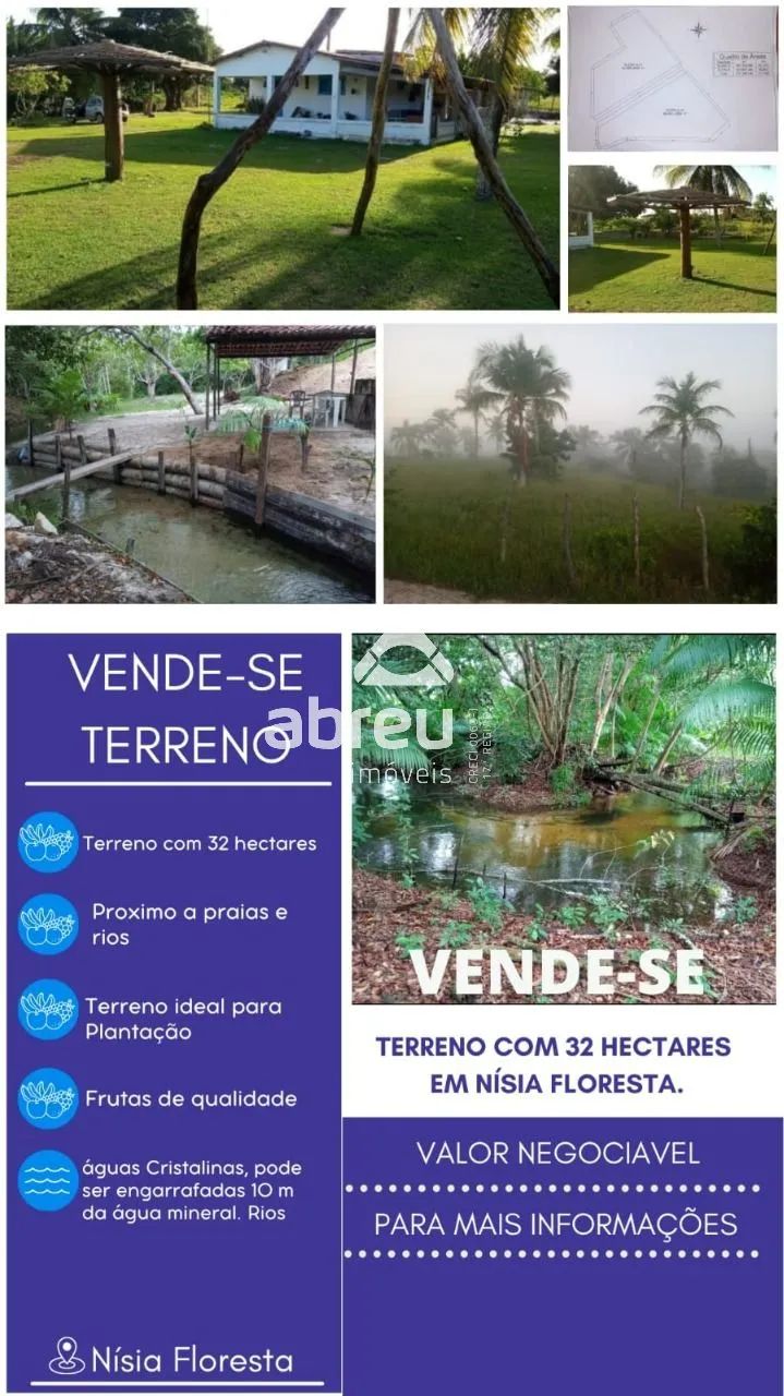 Terrenos Área em Nísia Floresta - Foto 5