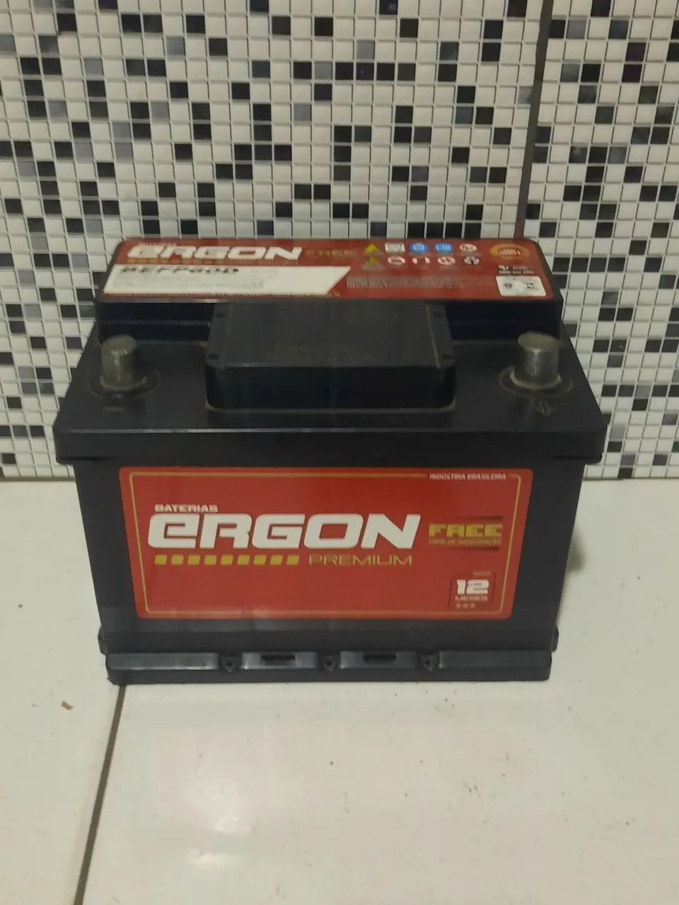 Vendo bateria 