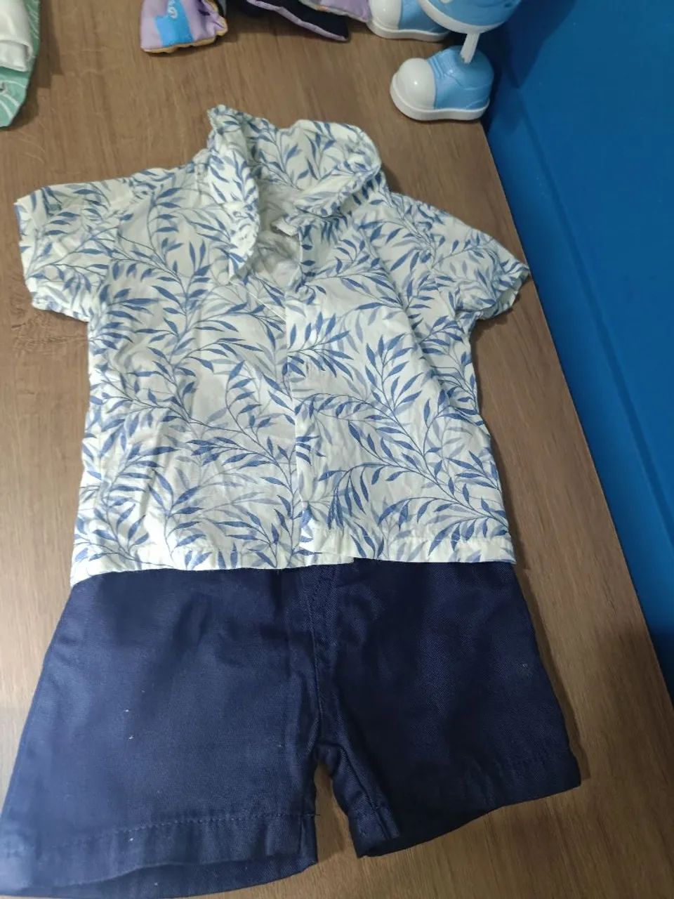 Vendo conjunto bebê menino  - Foto 5