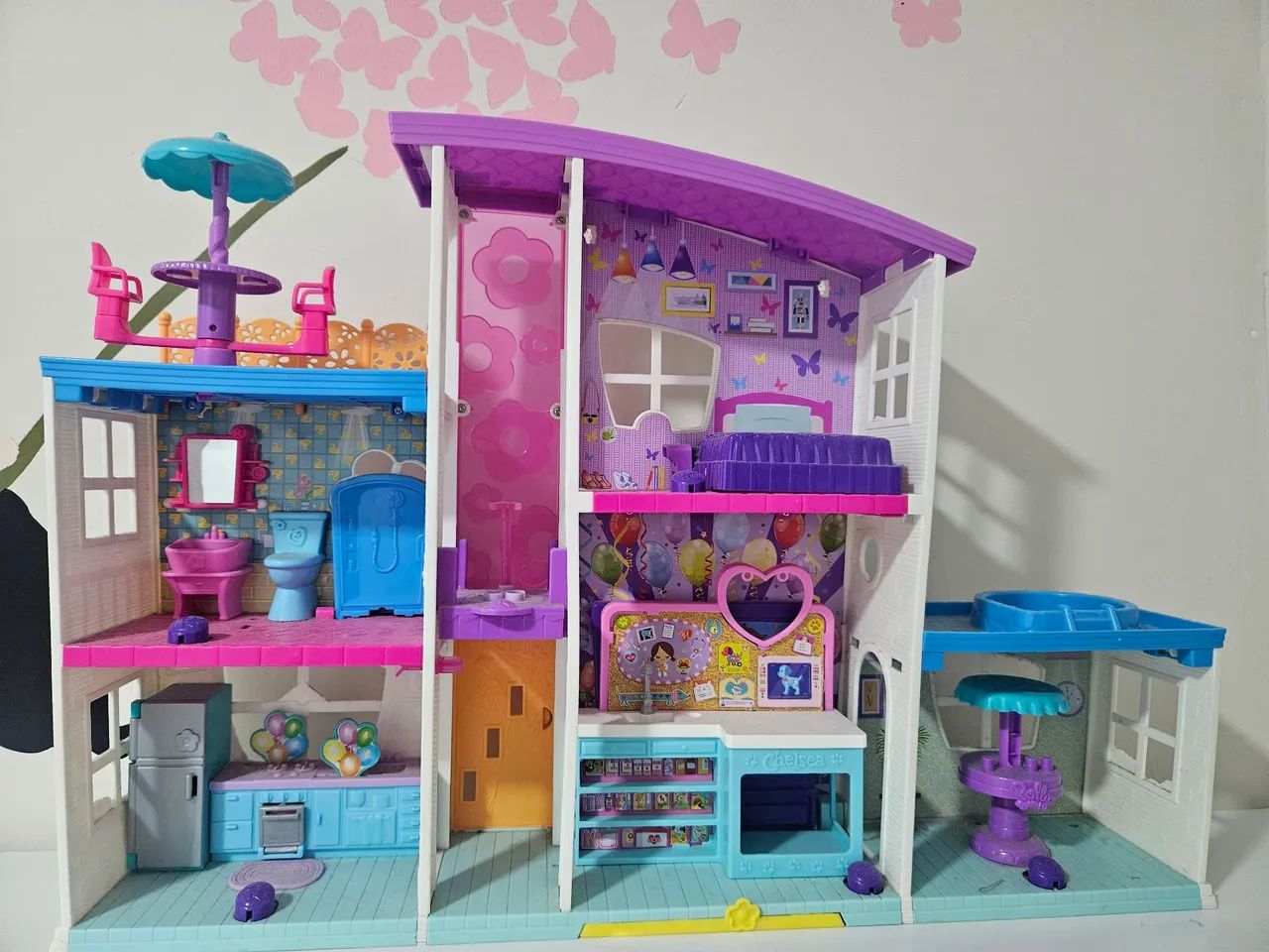 Cenários da Polly Poket - Foto 3