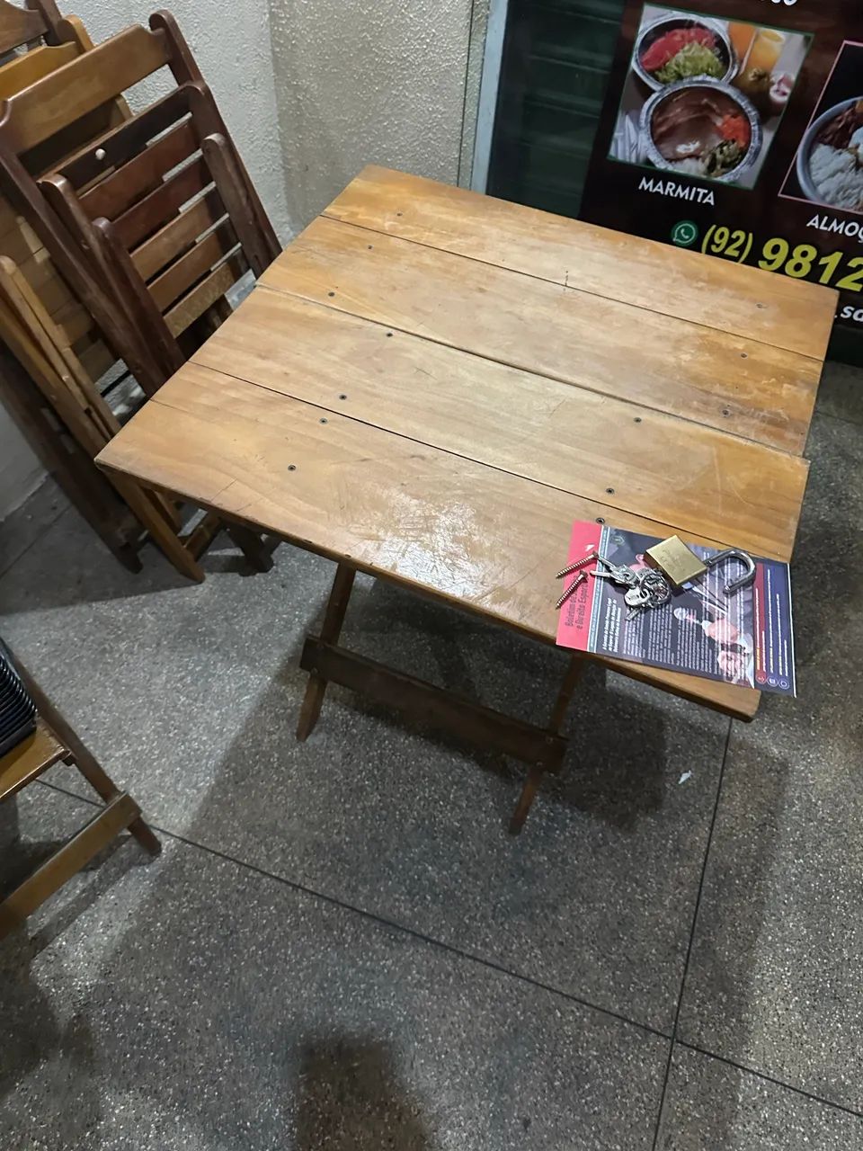 VENDE-SE MESAS DE MADEIRA - Foto 4