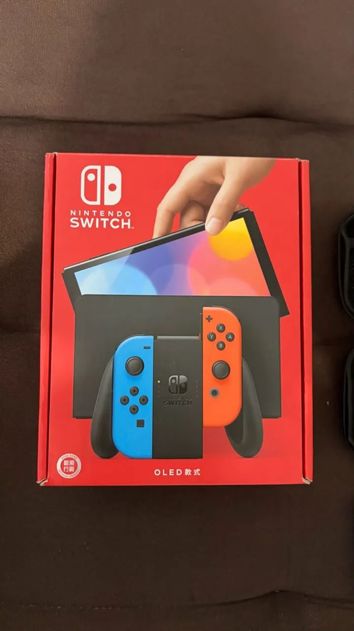 Nintendo Switch OLED desbloqueado 