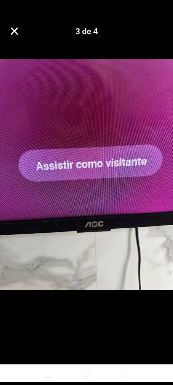 TV AOC 43 Polegadas Smart 4K Android Dolby Áudio Ruku Wi-fi  - Foto 3