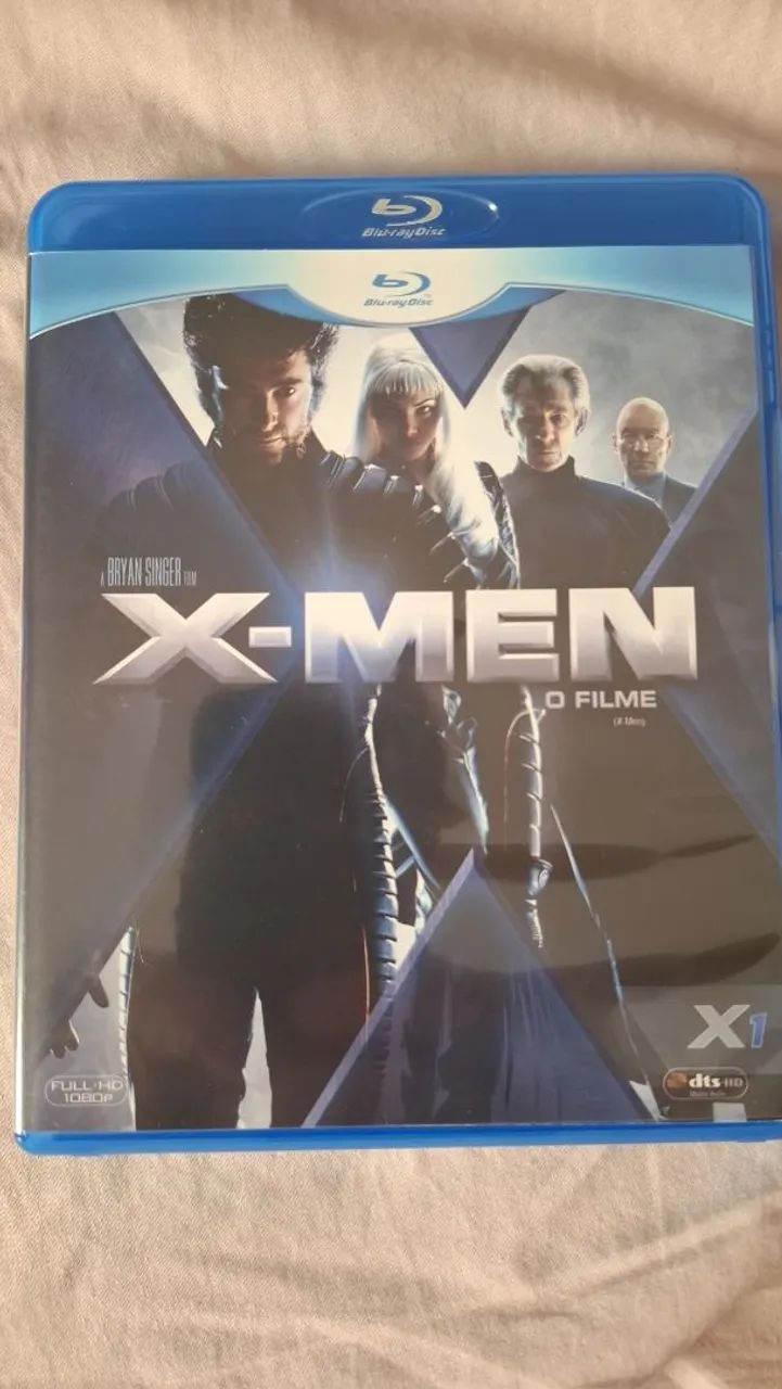 Blue-Rays X-Men 1, 2 e 3 - DVD, Blu-Ray e Vídeo Cassete - Vila