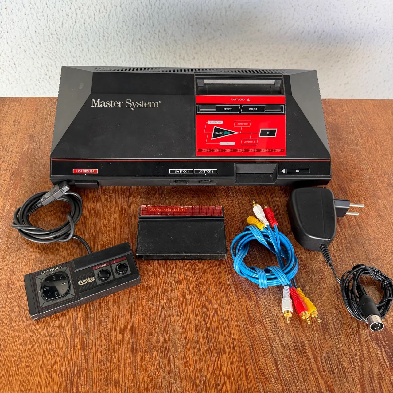 Sega Master System completo