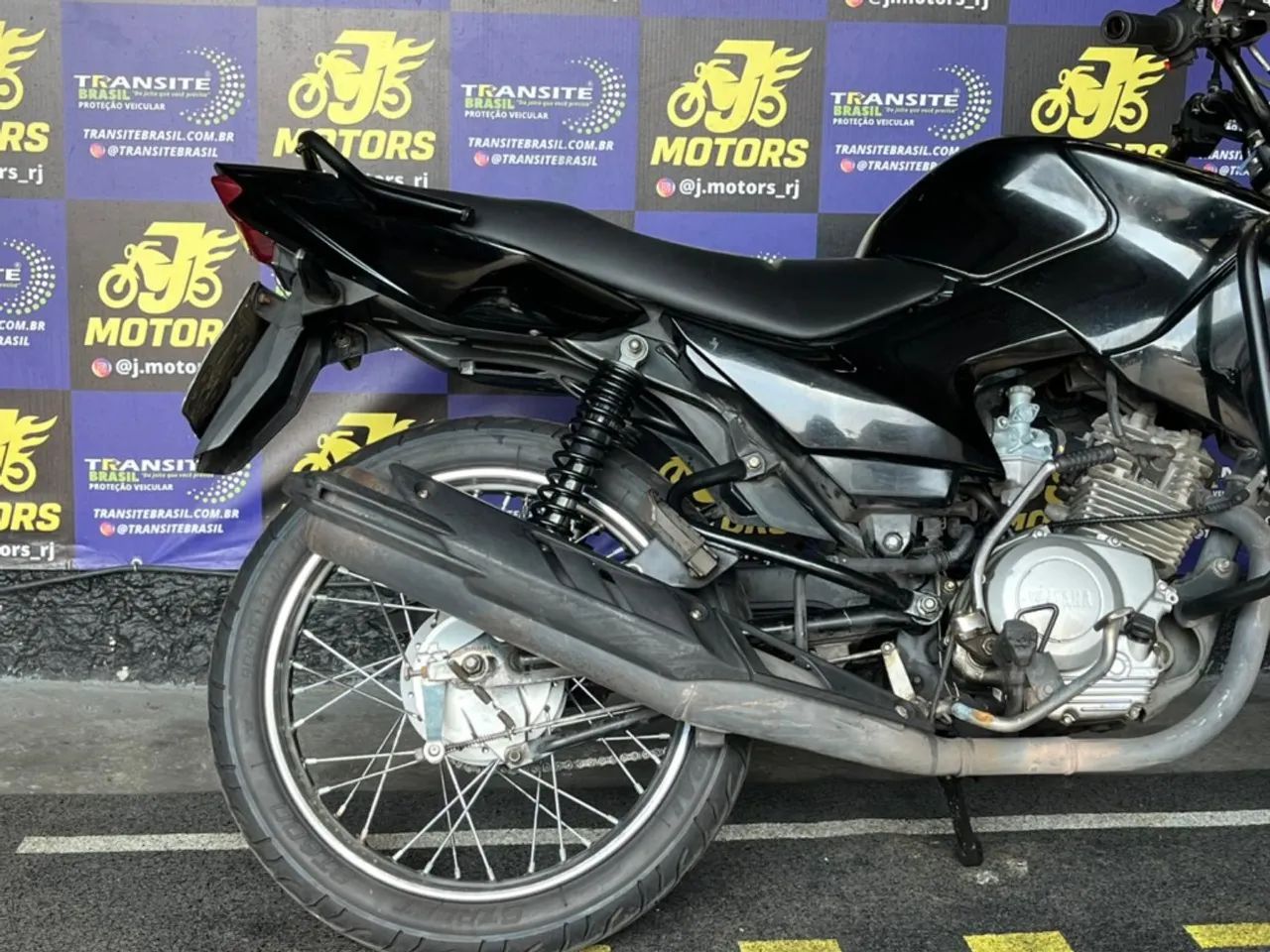 Yamaha Ybr 125 factor ed 2014 - Foto 2