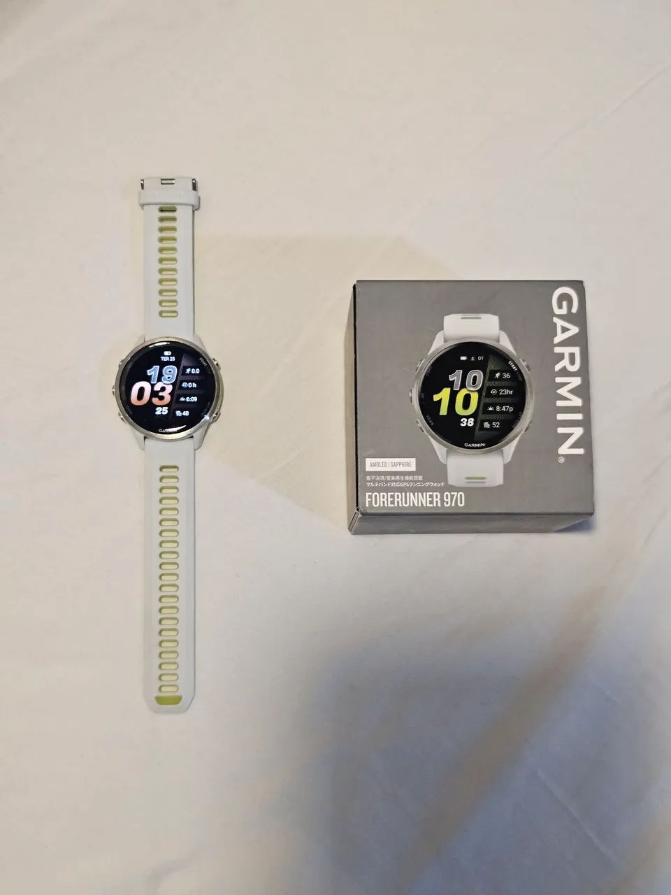 Relógio Garmin Forerunner 970 