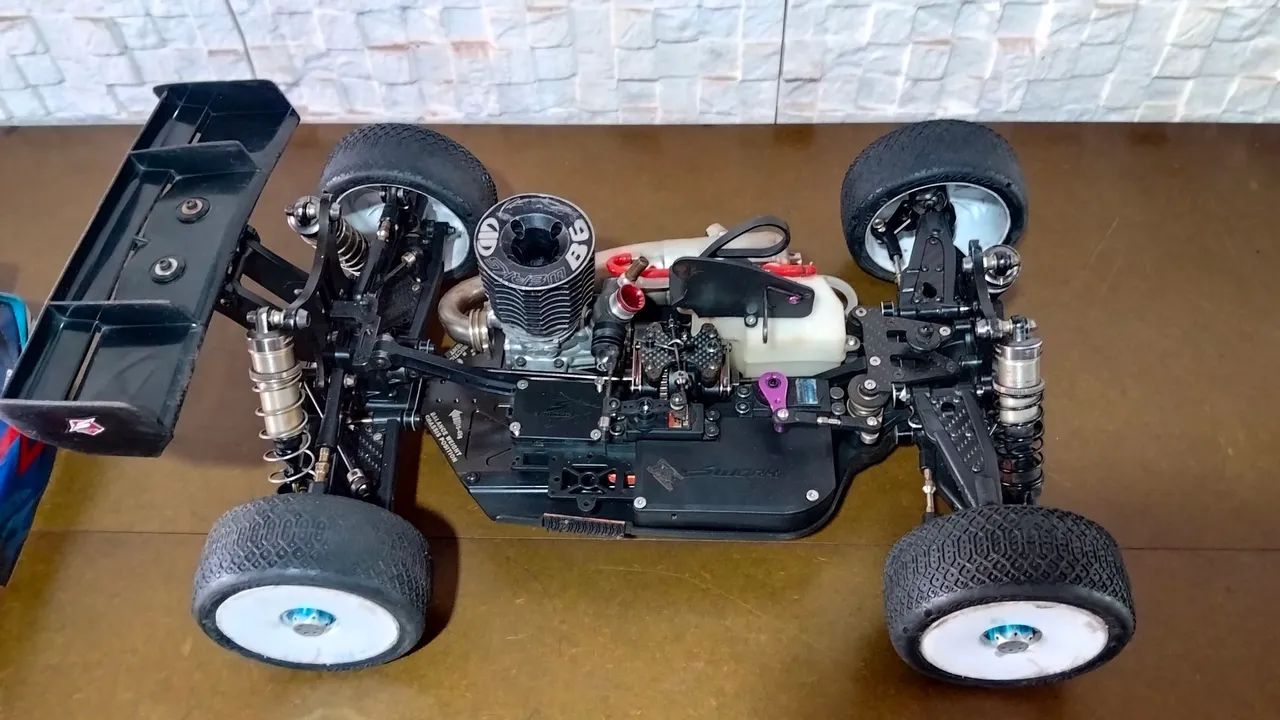 Automodelo combustão Buggy Sworkz S35-3 competição  - Foto 3