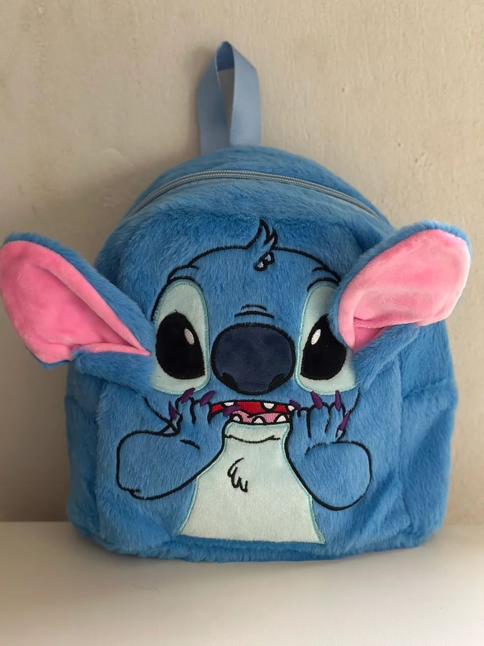 Mochila stitch escola volta às aulas 
