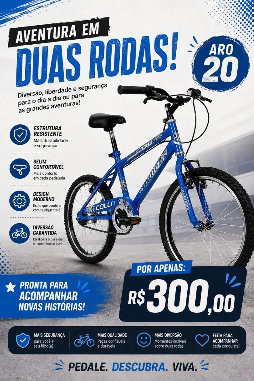 Vendo bicicleta aro 20