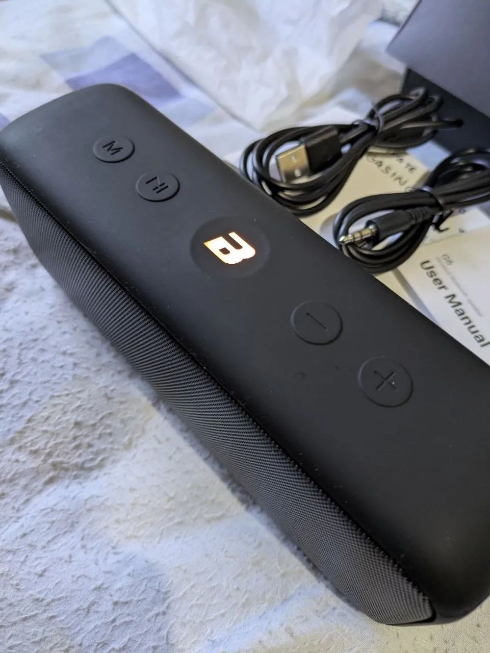 Caixa som bluetooth BOGASING G6, Semi-nova, muito bom! - Foto 5