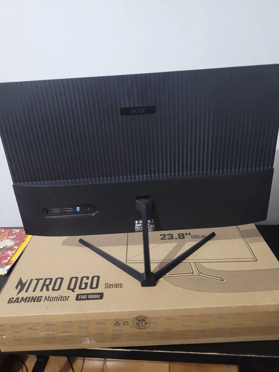 Monitor acer 180hz 23.8 polegadas - Foto 2