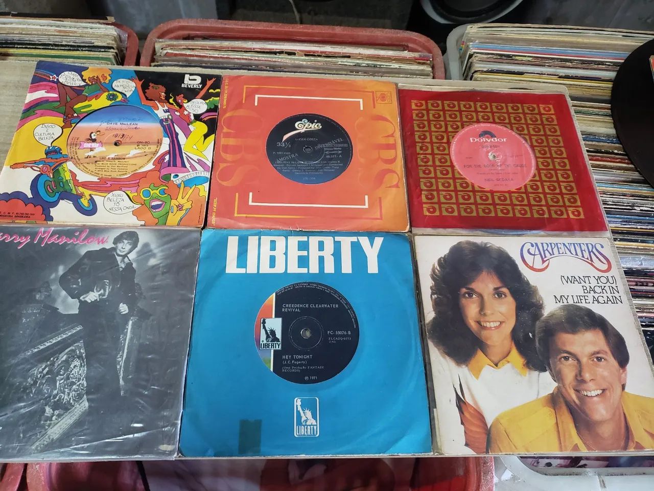 Compactos Variados 30,00 Cada