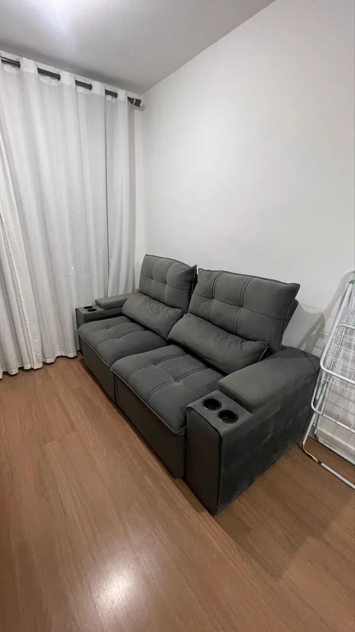 Sofá Retrátil 2 lugares