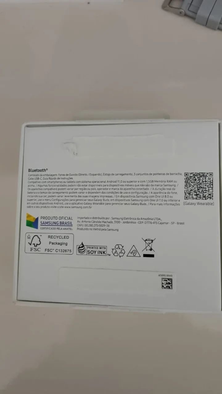 Fone Galaxy Buds 3 FE - Foto 2