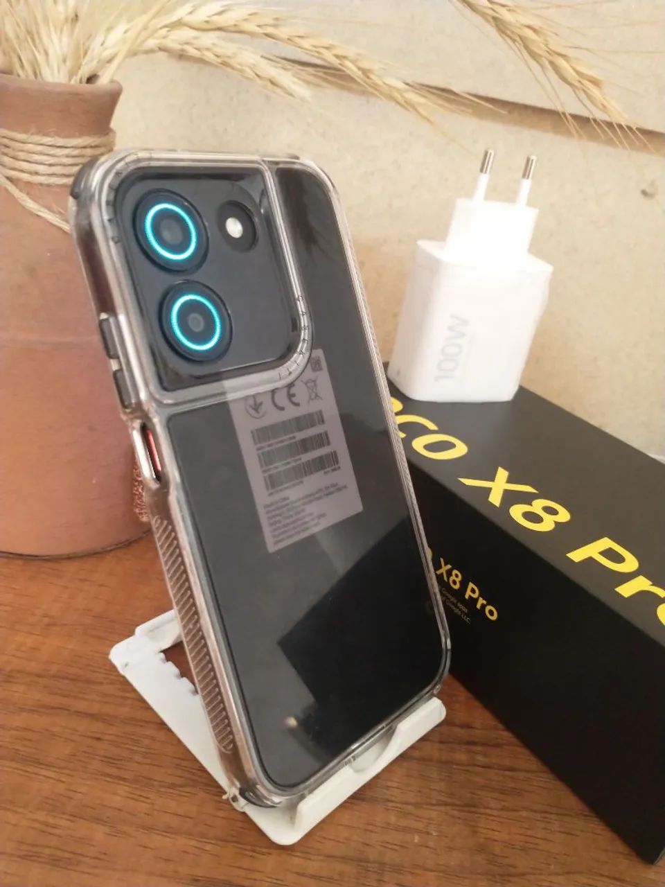 Poco x8 pro 8+8 256Gb - Foto 2