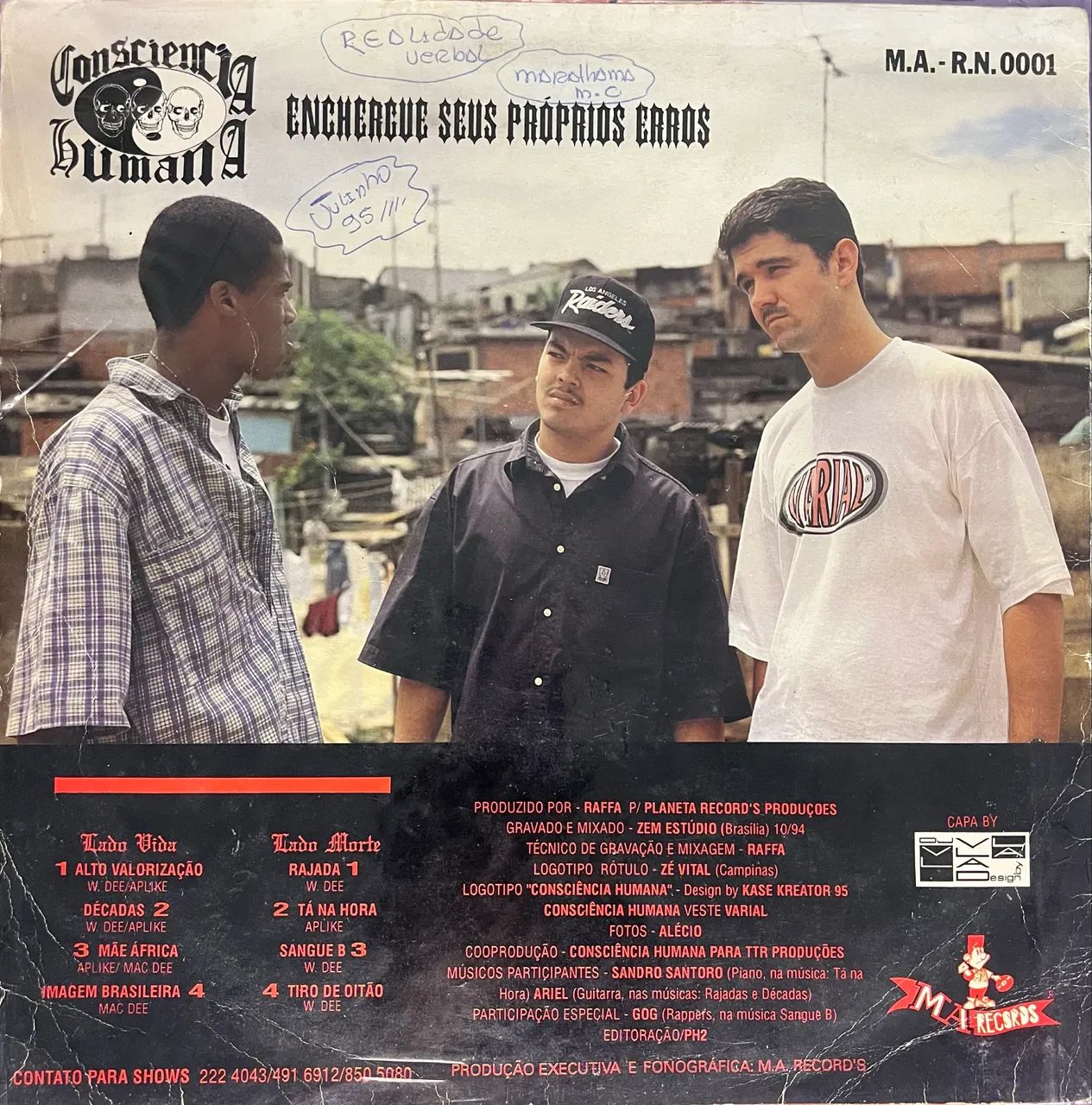 LP Consciência Humana  - Foto 4