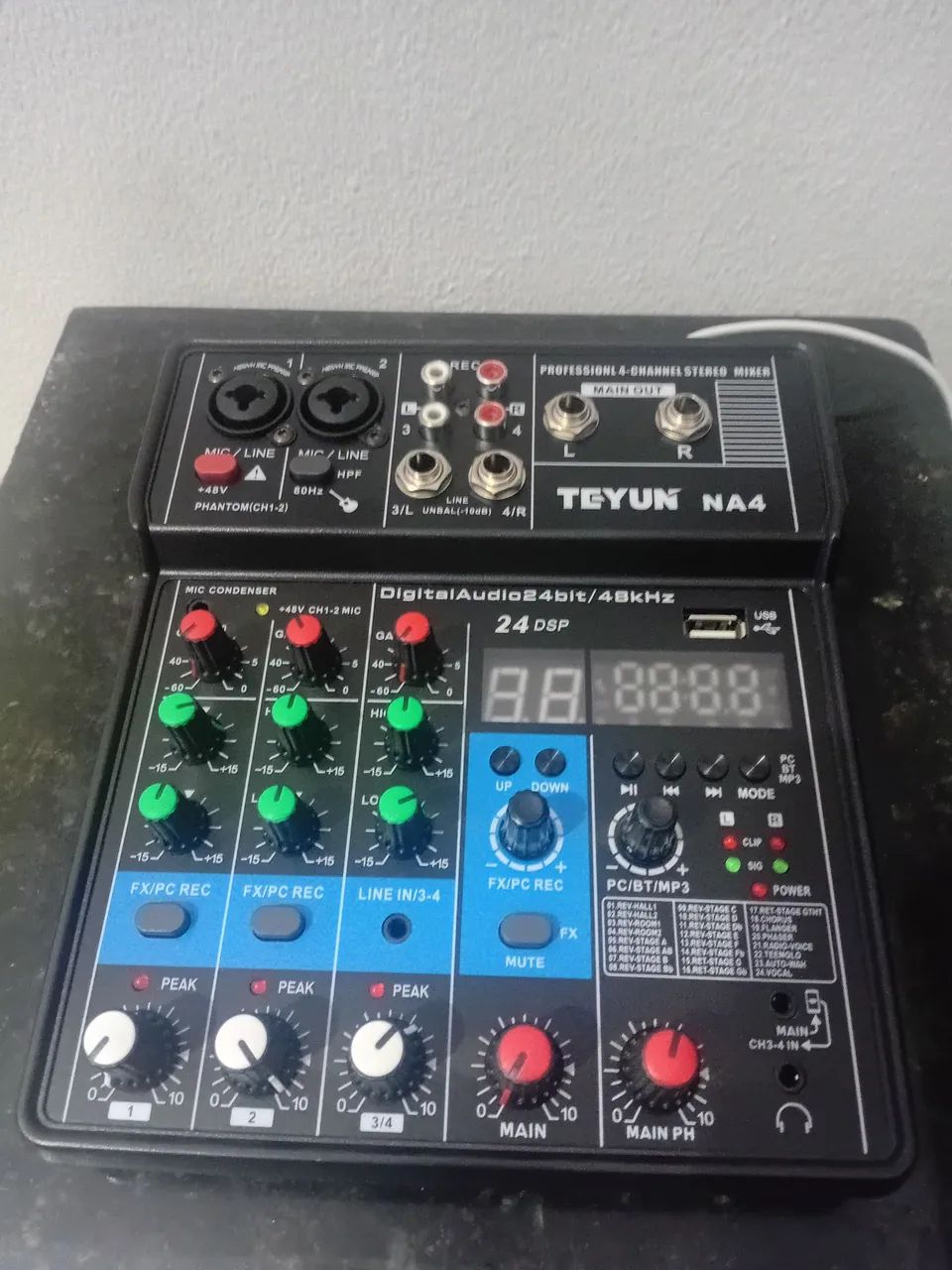 Mesa de som Teyun - Foto 5