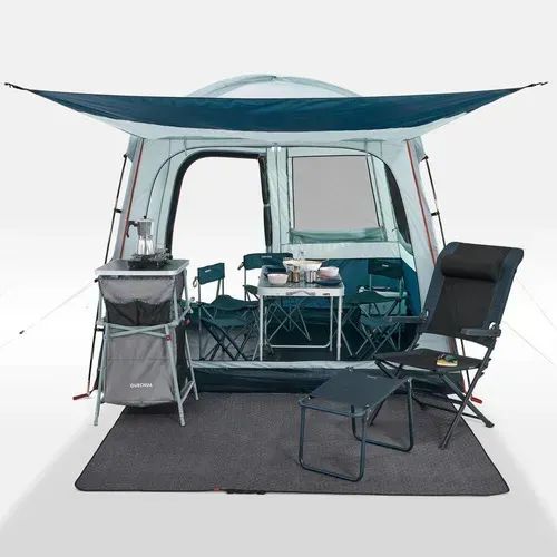 Gazebo Barraca de Camping Base Arpenaz para 6 Pessoas Quechua - Foto 2