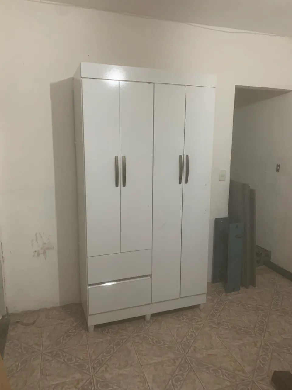 Guarda roupa rack de. Sala e cozinha  - Foto 3