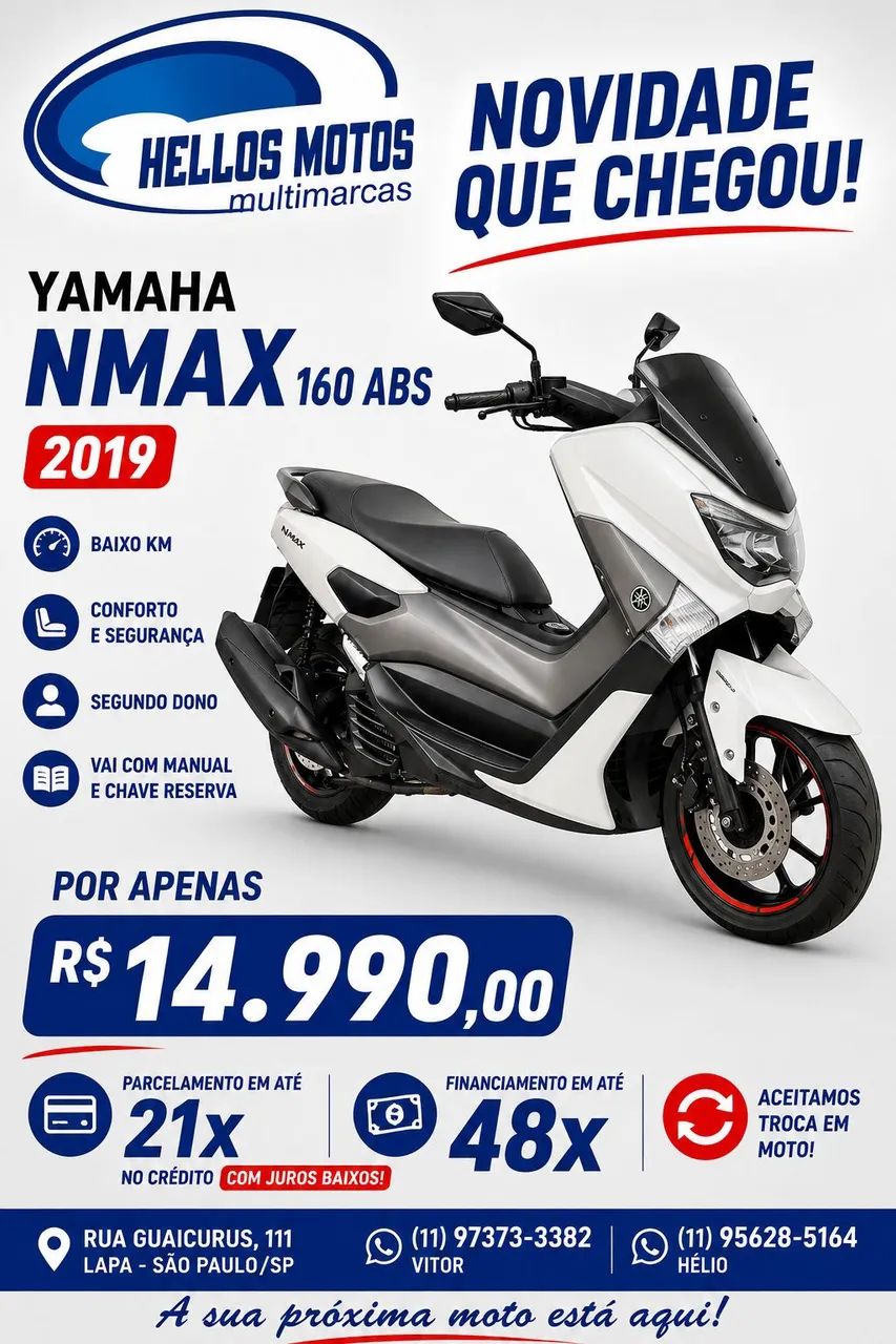 Yamaha NMax 160 cc 