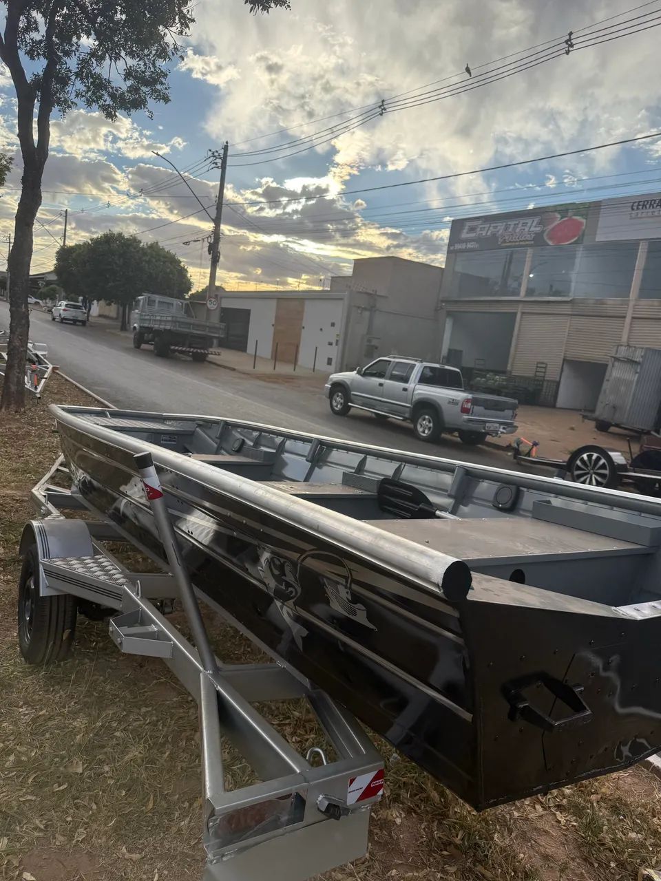 Canoa lancha  - Foto 4