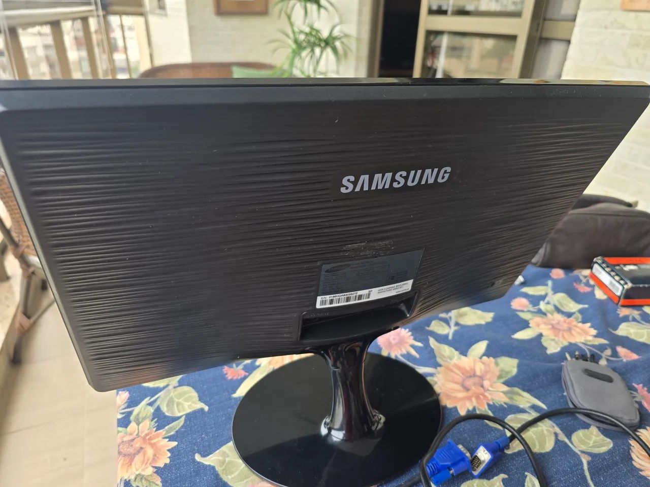 Monitor Samsung BX1931N e Teclado Dell KB216 - Foto 2
