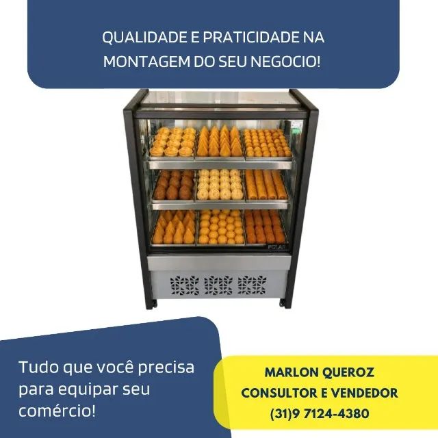 Balcão Estufa 80Cm 127V Novo