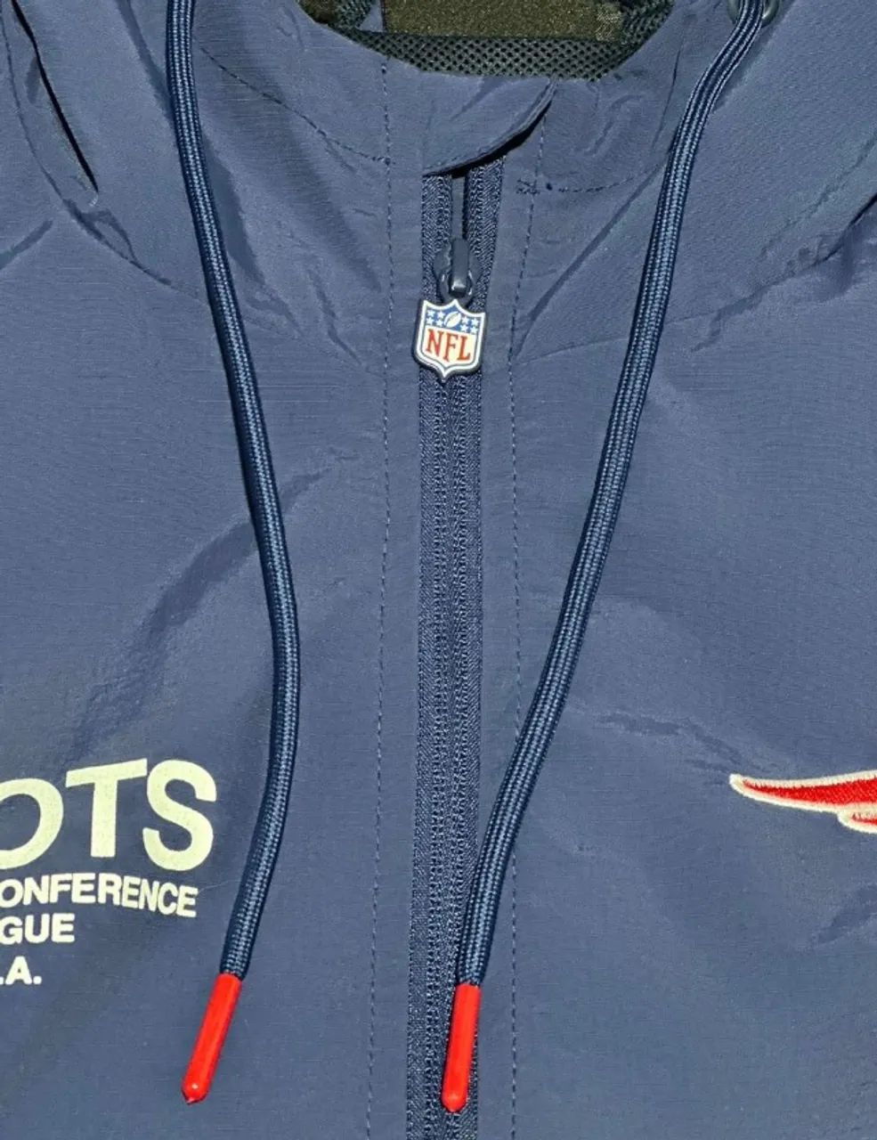 Jaqueta Corta Vento New Era NFL Patriots - Foto 2