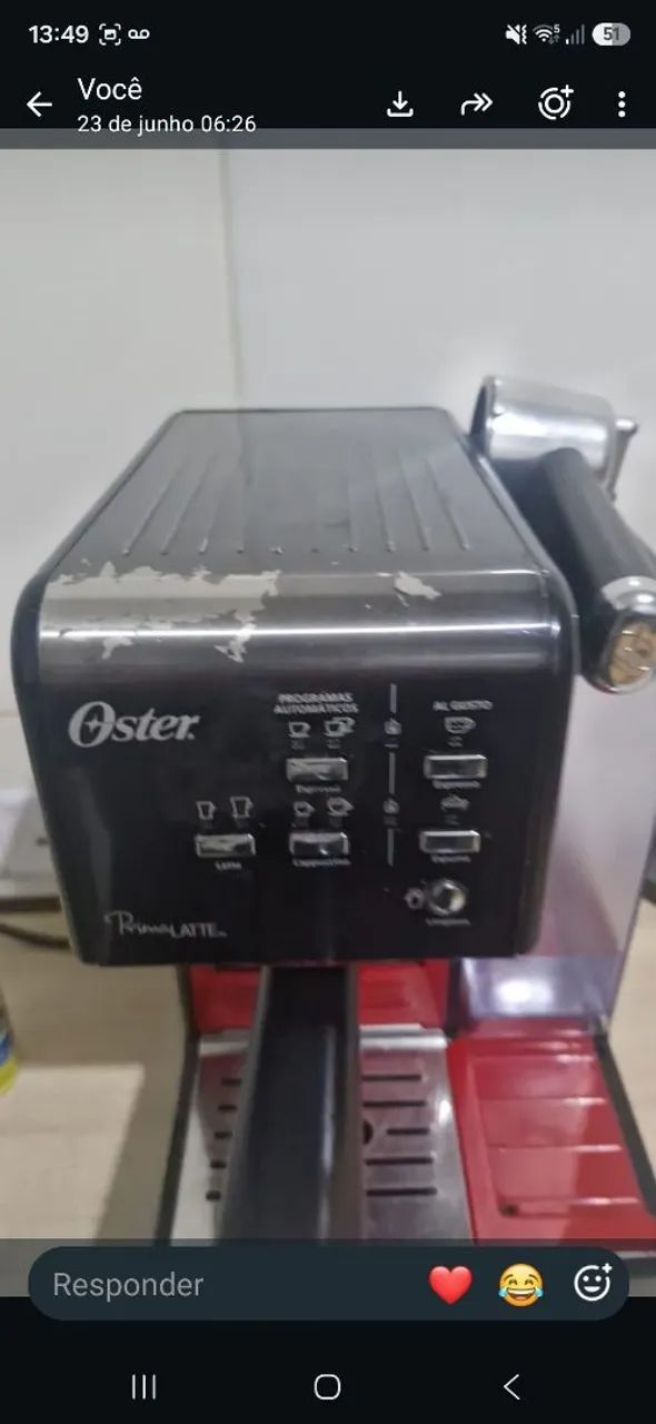 Cafeteira Oster Prima Latte - Foto 3