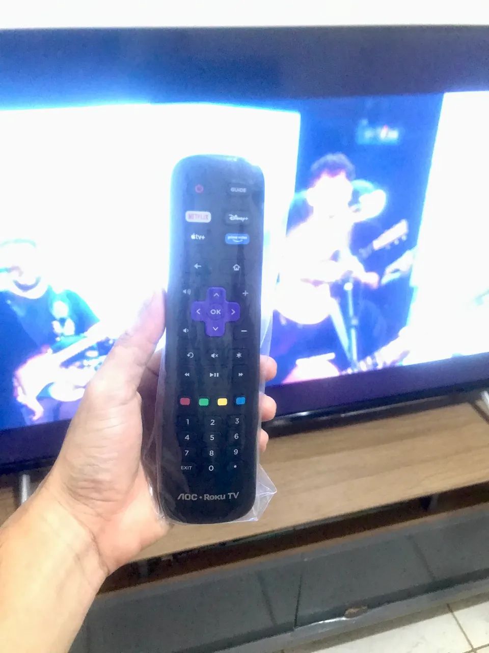Smart Tv AOC 4k 50Polegadas nova - Foto 2