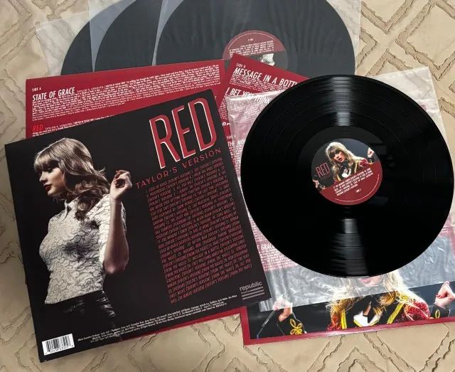 Vinil Red (Taylor's Version) - Taylor Swift - Foto 3