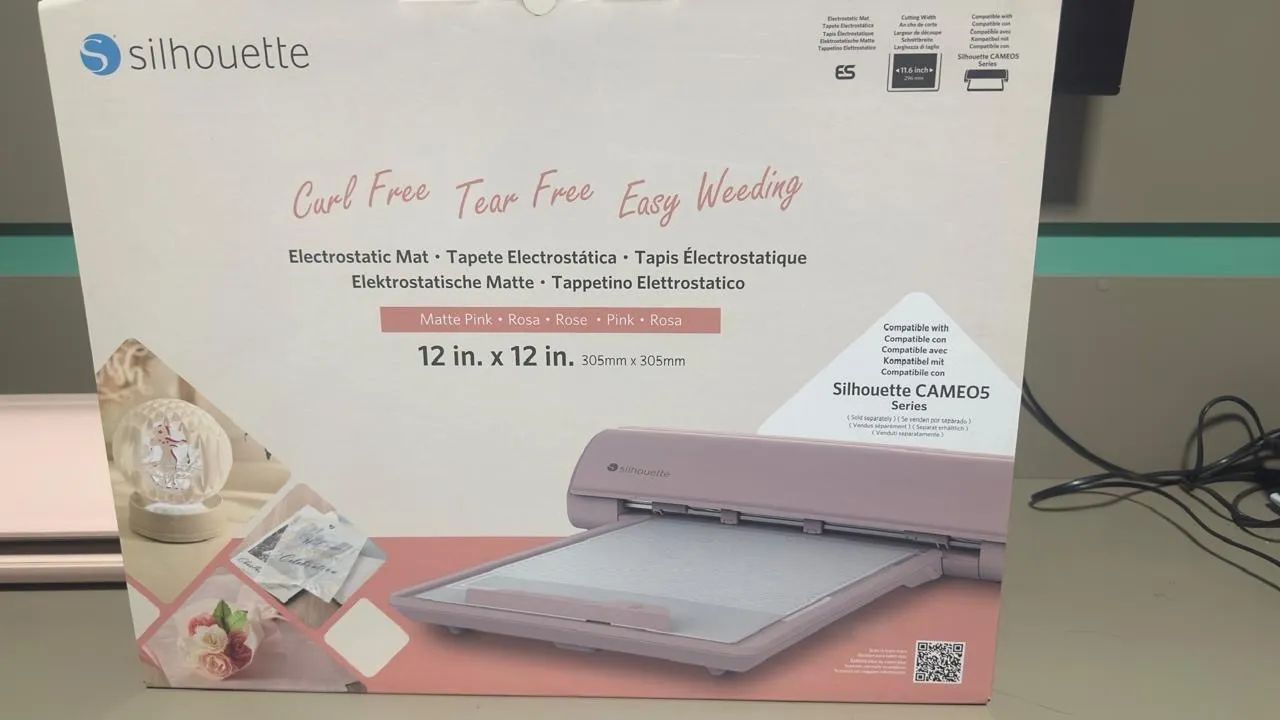 Silhouette Cameo 5+base Eletrostática  - Foto 4