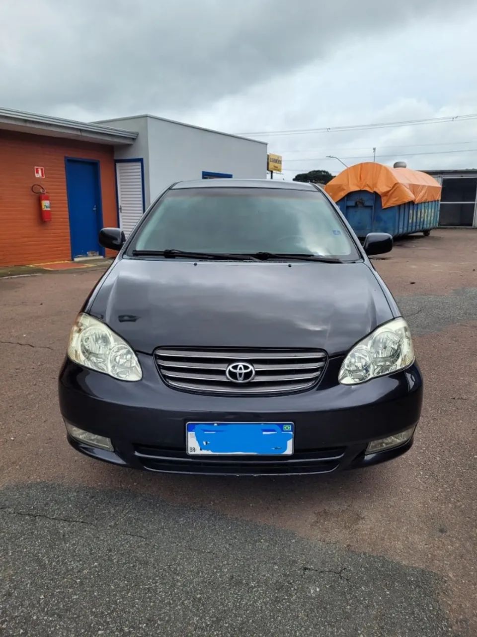 Toyota Corolla XEI 1.8/1.8 Flex 16V Aut. 2004