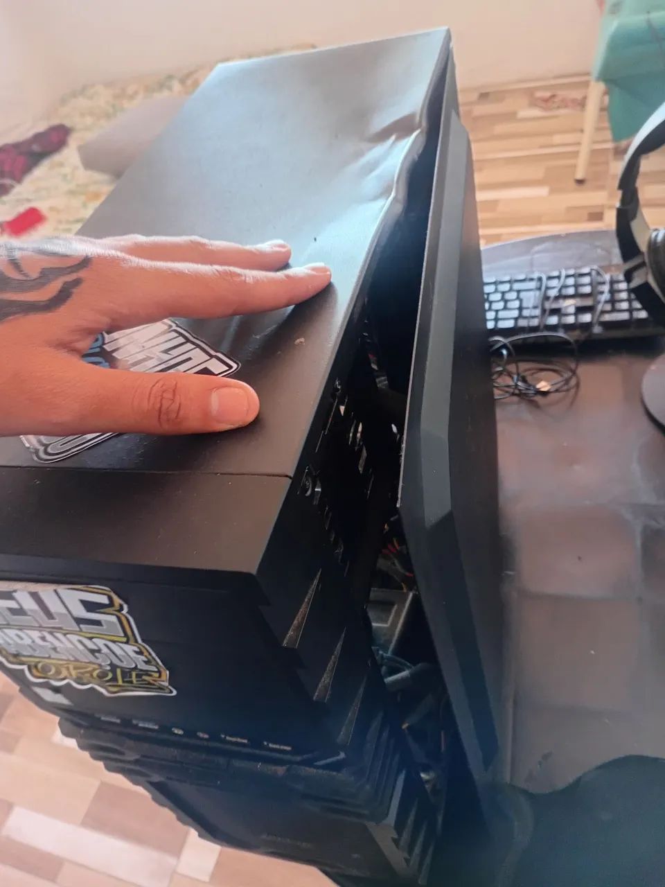 "COMPUTADOR COMPLETO" Para games ou trabalho - Foto 3