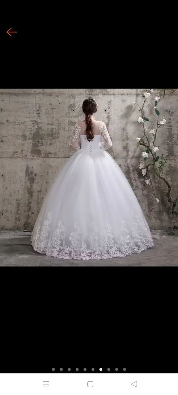 Vestido de noiva  - Foto 5