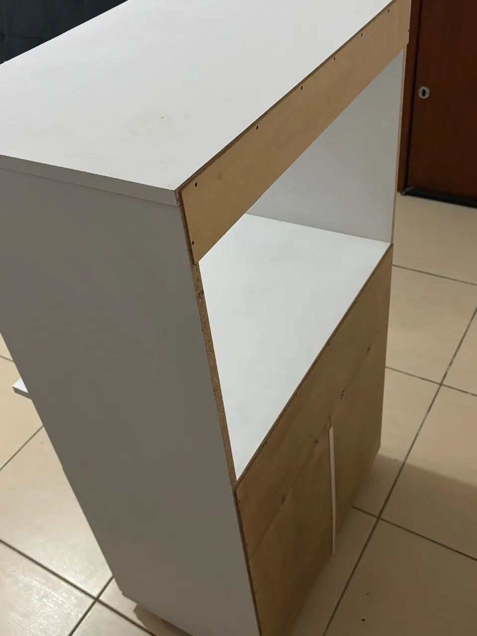 Armário de Cozinha Branco - Foto 2