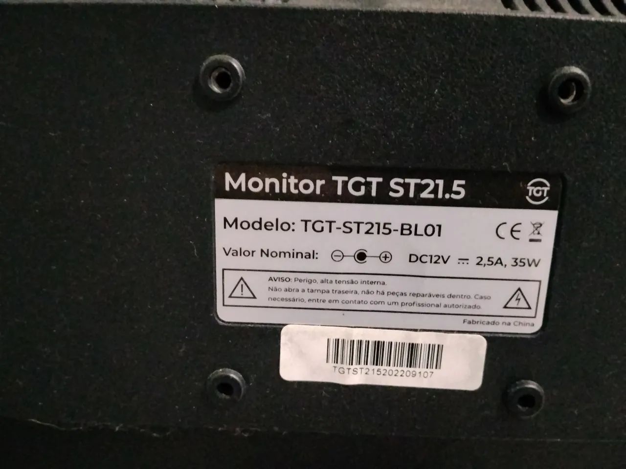 MONITOR TARGET ST21.5  - Foto 2