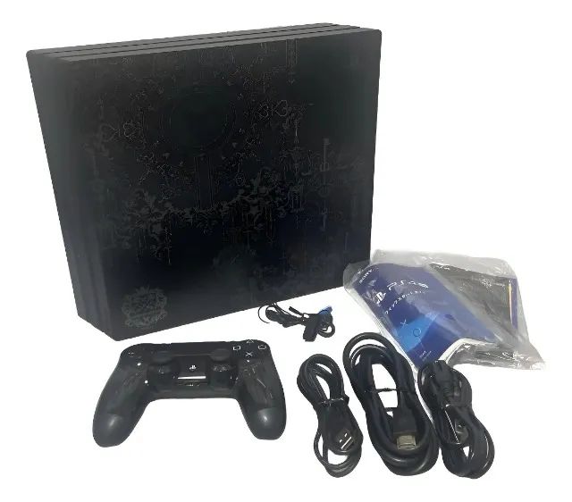 Playstation 4 Pro Edição Kingdom Hearts