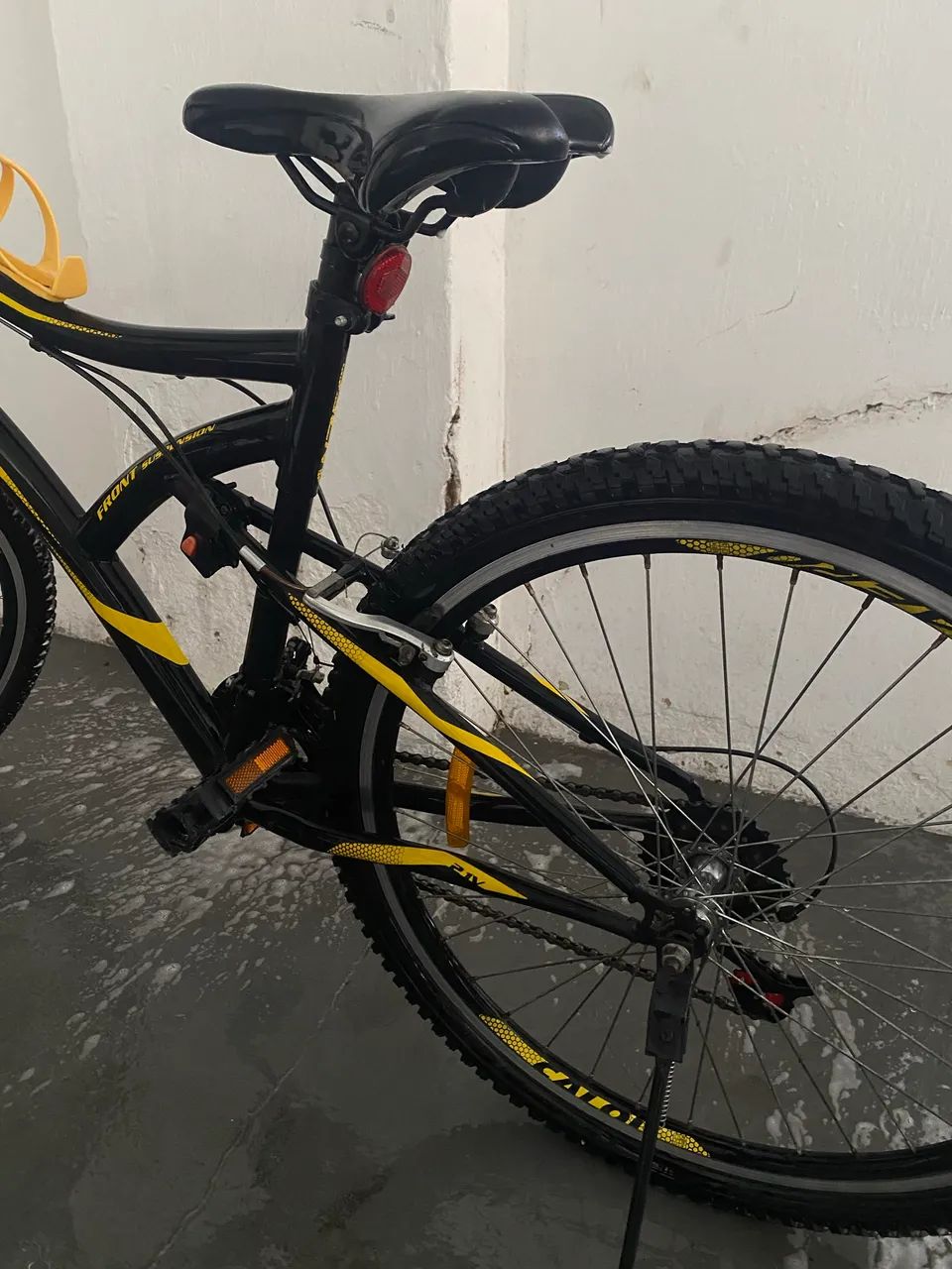 Bicicleta Caloi Andes aro 26 ACEITO PROPOSTAS - Foto 5